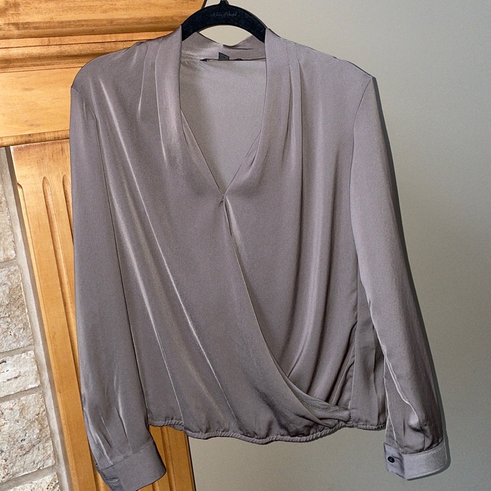 Banana Republic Wrap Blouse